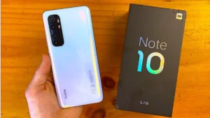 Redmi note 10 lite