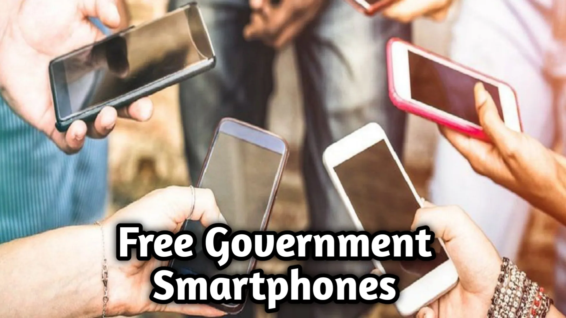 Free Government Smartphones