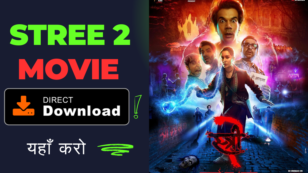 Stree 2 Movie Download Mp4moviez