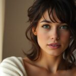 [Sophie Rain] in softly lit private setting